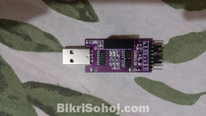 CH340 isolated USB to TTL